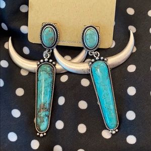 Southwestern boho earrings
